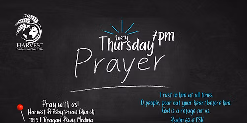 Pray with Harvest