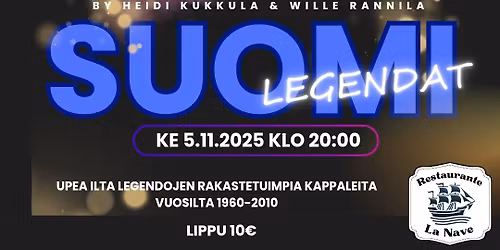 Suomilegendat 2