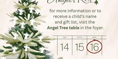 Angel Tree \ud83c\udf32 