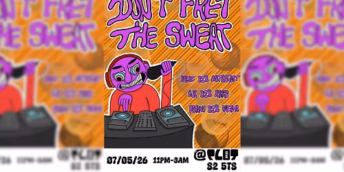 OPEN ALMS w\/ Prinz: Don't Fret The Sweat