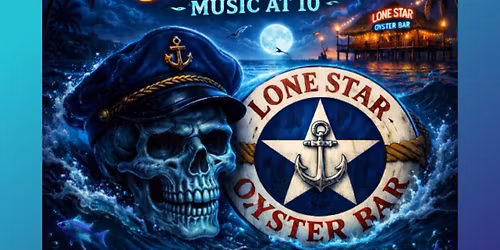 The Dark Party at The Legendary Lonestar Oyster Bar