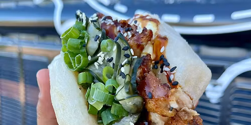 Street Steam Bunz at Tunnels of Joy in Brentwood