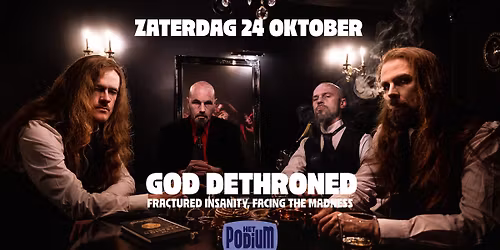 God Dethroned + Fractured Insanity, Facing The Madness