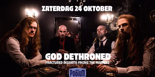 God Dethroned + Fractured Insanity, Facing The Madness