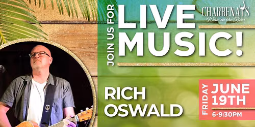 Live Music by Rich Oswald