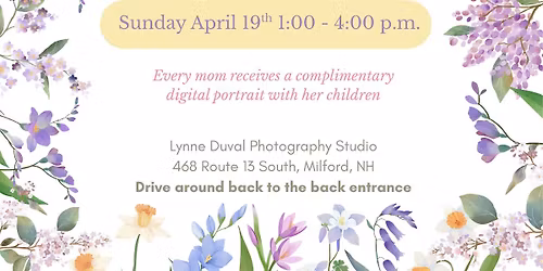 Mother\u2019s Day Family Vendor Event + Complimentary Mom & Kids Photo