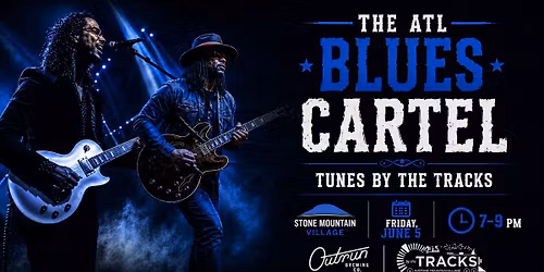 The ATL Blues Cartel : Live at \u201cTunes By the Tracks\u201d SMV