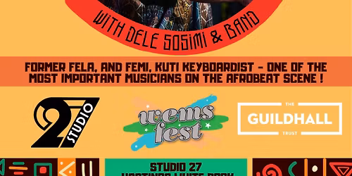 Afrobeat Experience with Dele Sosimi Quintet