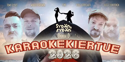 SYD\u00c4N, SYD\u00c4N \u2013 KARAOKEKIERTUE 2026 @ \u00c4\u00e4niwalli 7.2.