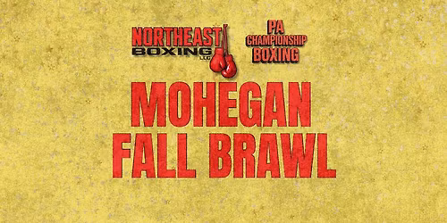 Mohegan Fall Brawl