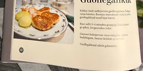 Kurs i sj\u00f8samisk tradisjonsmat