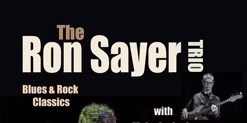 Ron Sayer Trio @ Ribs of Beef