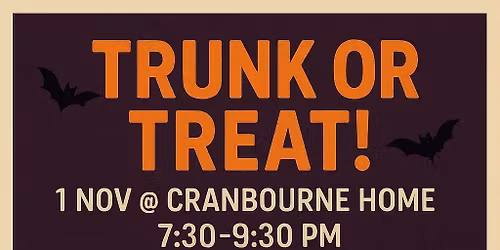 Amuse Trunk or Treat