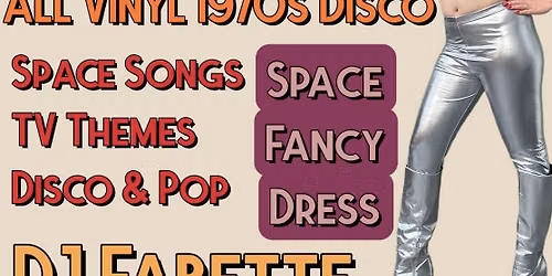 \ud83d\ude80 Fondue in Space! \ud83d\ude80 A 1970s All-Vinyl Disco