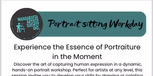 Portrait Sitting Workday