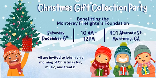 Christmas Gift Collection Party