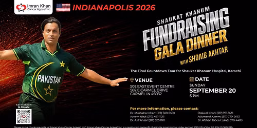Indianapolis Fundraising Gala Dinner | USA
