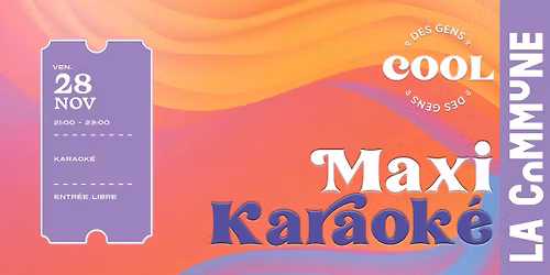 Maxi Karaok\u00e9