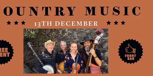 COUNTRY MUSIC NIGHT \/ THE WATER RUNNERS