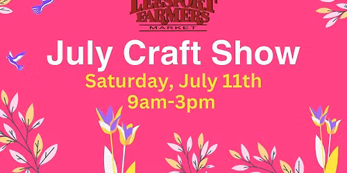 Kingdom Jerky @Leesport July Craft Show