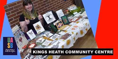 Kings Heath Art Market September 2026