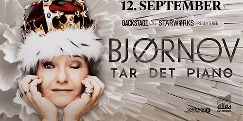 BJ\u00d8RNOV TAR DET PIANO - INGRID BJ\u00d8RNOV