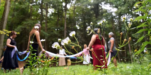 Summer Solstice at Rockliffe Park Witches\u2019 Rock: A Standing Stone Ritual