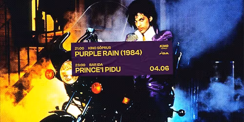 IDA musafilmide programm S\u00f5pruses: Prince & "Purple Rain"