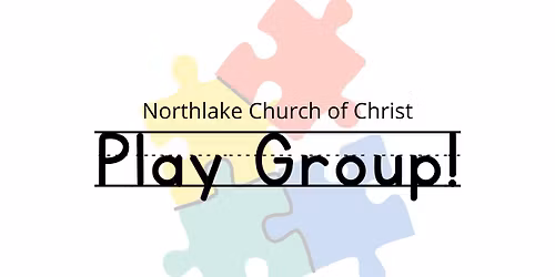 Play Group- Aug.-Dec. 2025