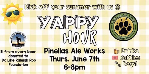 Yappy Hour *Dog & Family Friendly!
