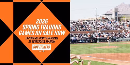 San Francisco Giants vs. The Athletics