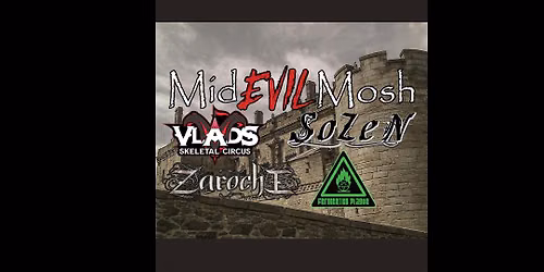 MidEVIL Mosh: a Free Metal Show in Bay City
