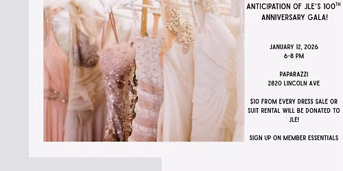 Dress Shopping & JLE History