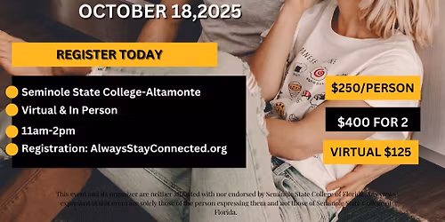 Marriage Communication Workshop -Altamonte Springs Fl