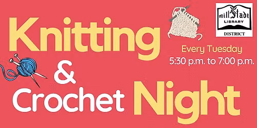 Knitting and Crochet Night