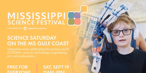 Science Saturday on the MS Gulf Coast \ud83e\udd16