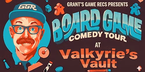 Board Game Comedy Night at Valkyrie's Vault