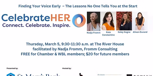 Finding Your Voice Early -The Lessons No One Tells You