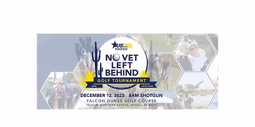 No Vet Left Behind Golf Tournament 