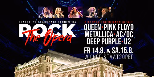 Rock the Opera - Vienna State Opera