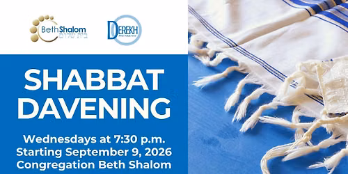 Shabbat Davening Class