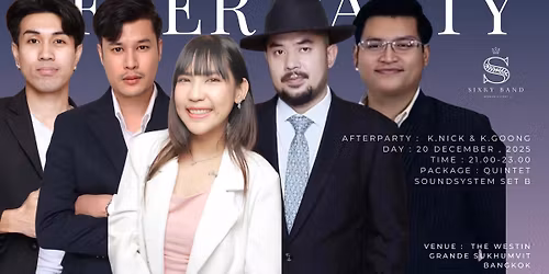 AfterParty :  K.Nick & K.Goong \ud83c\udf89