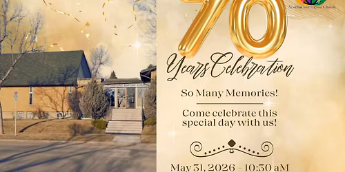 70th Anniversary Service