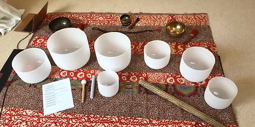 Reiki Infused Sound Bath + Yoga Nidra