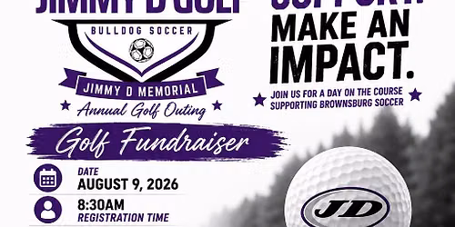 Jimmy D Golf Outing - Supporting Brownsburg HS Soccer