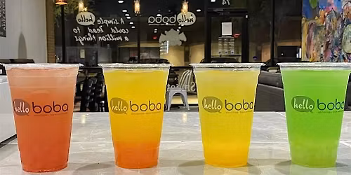 Family Night: Boba and Balloons