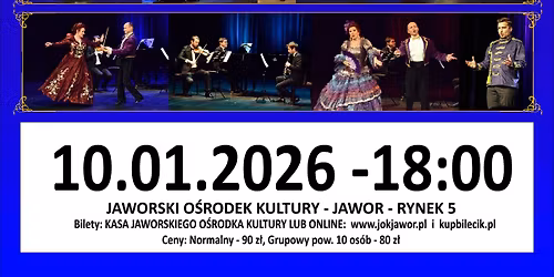 KONCERT WIEDE\u0143SKI "Na Urodzinach u Straussa"