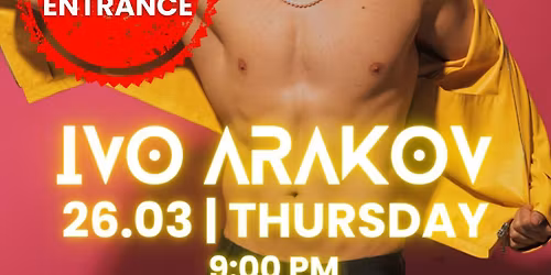 Ivo Arakov live in Stockholm