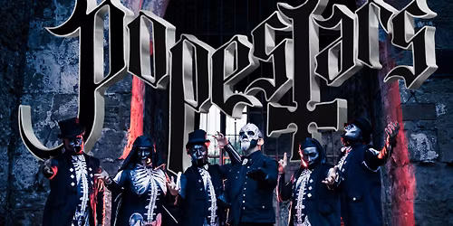 GHOST TRIBUTE \/ POPESTARS return to KRAKATOA