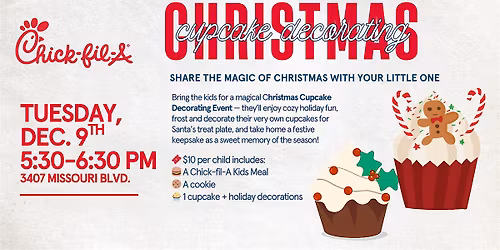 Christmas Cupcake Decorating